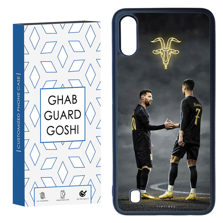 کاور قاب گارد گوشی طرح مسی رونالدو کد TPU-137 مناسب برای گوشی موبایل سامسونگ Galaxy M10