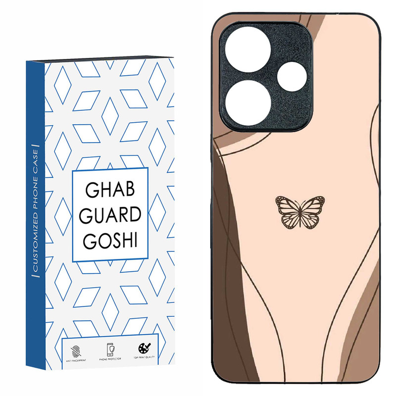 کاور قاب گارد گوشی طرح مینیمال کد TPU-276 مناسب برای گوشی موبایل شیائومی  REDMI 13