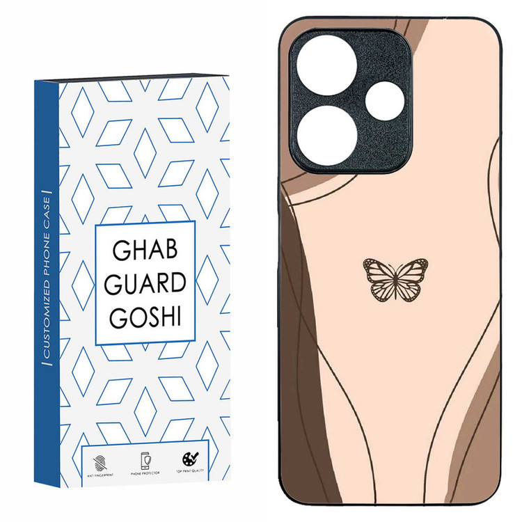 کاور قاب گارد گوشی طرح مینیمال کد TPU-276 مناسب برای گوشی موبایل شیائومی REDMI 13