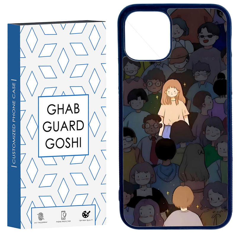 کاور قاب گارد گوشی طرح ست دخترانه کد TPU-061 مناسب برای گوشی موبایل اپل Iphone 11 PRO