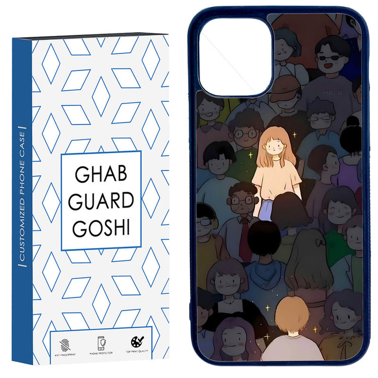 کاور قاب گارد گوشی طرح ست دخترانه کد TPU-061 مناسب برای گوشی موبایل اپل Iphone 11 PRO