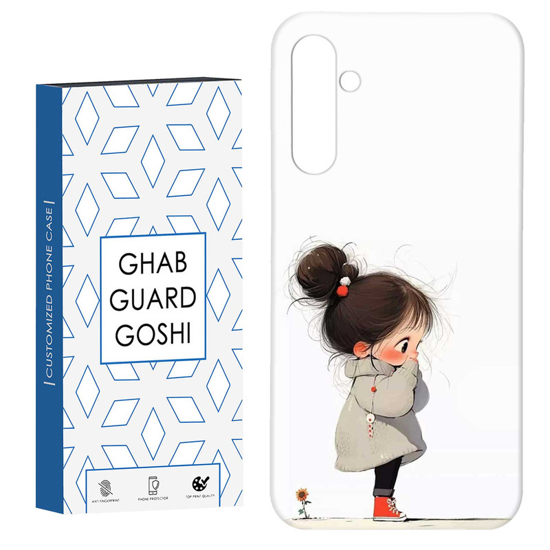 کاور قاب گارد گوشی طرح دخترانه کد Dimo-940 مناسب برای گوشی موبایل سامسونگ Galaxy S23 Fe