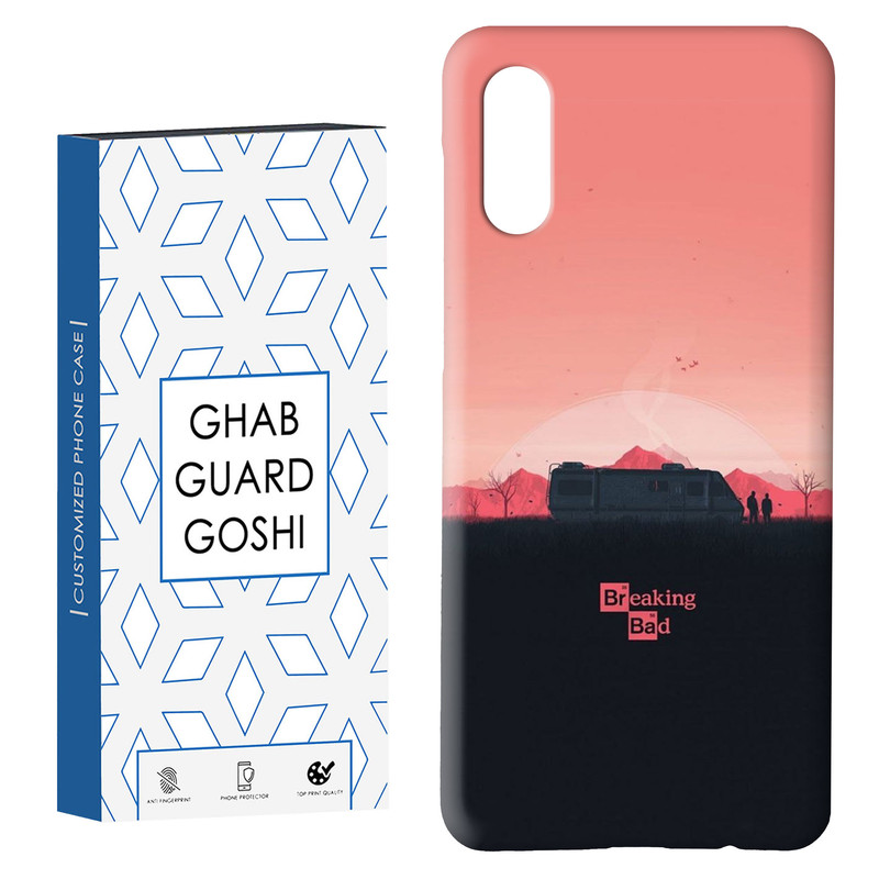 کاور قاب گارد گوشی طرح بریکینگ بد کد Dimo-143 مناسب برای گوشی موبایل سامسونگ Galaxy A02 / M02