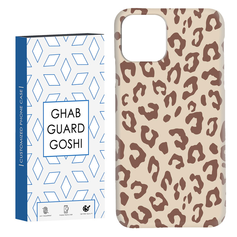 کاور قاب گارد گوشی طرح پلنگی کد Dimo-060 مناسب برای گوشی موبایل اپل  IPHONE 11