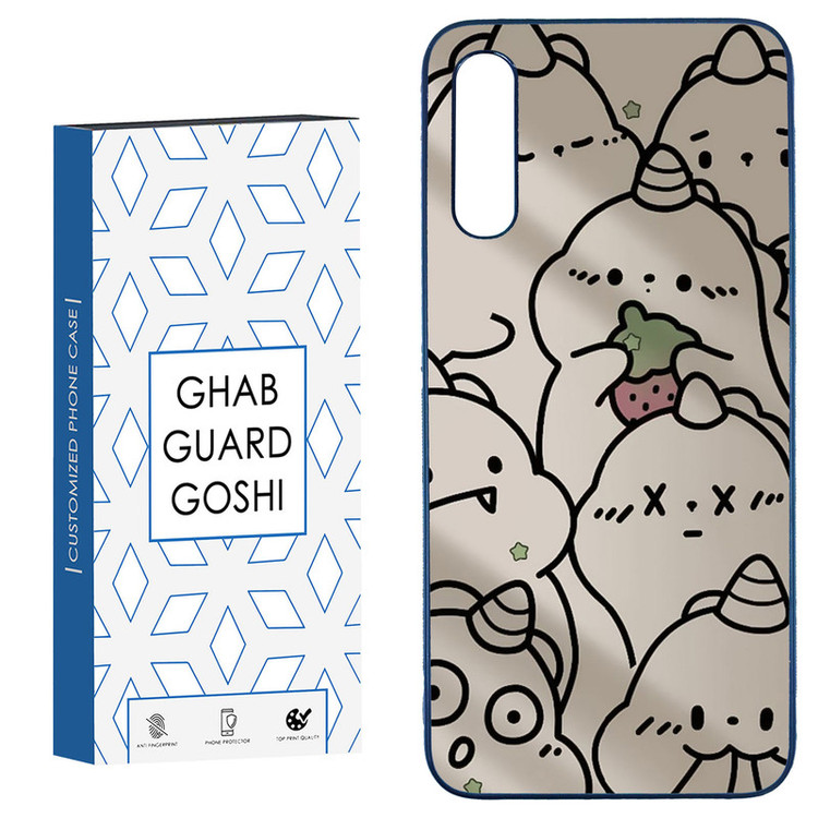 کاور قاب گارد گوشی طرح دایناسور کد TPU-190 مناسب برای گوشی موبایل سامسونگ Galaxy A50 / A50s / A30s