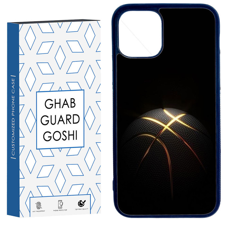 کاور قاب گارد گوشی طرح بسکتبال کد TPU-103 مناسب برای گوشی موبایل اپل Iphone 11 PRO