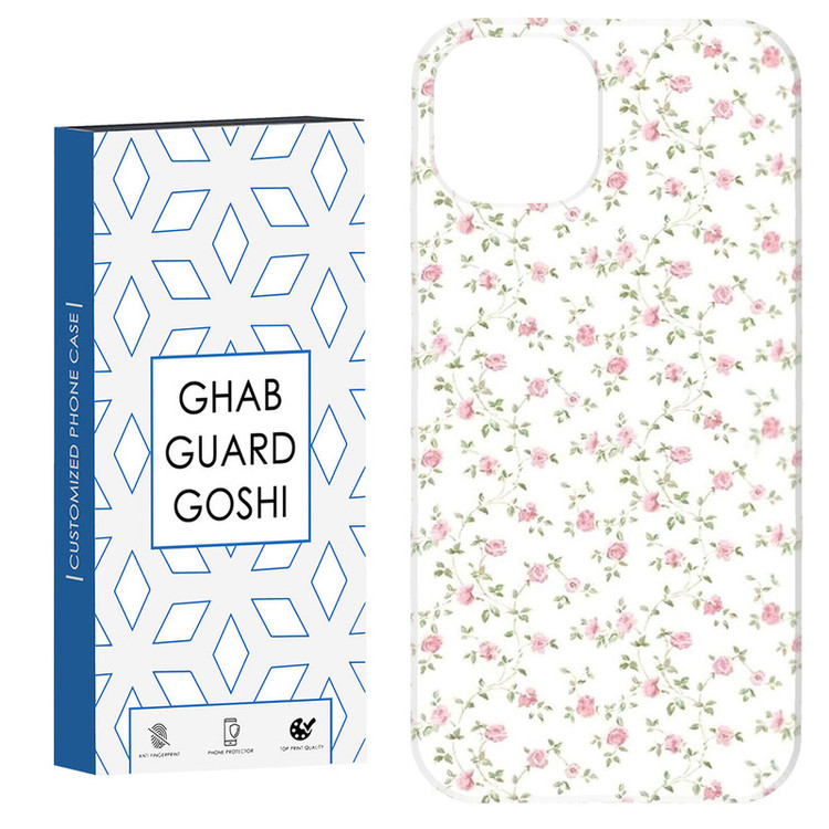 کاور قاب گارد گوشی طرح گل کد Dimo-427 مناسب برای گوشی موبایل اپل iPhone 13 / 14