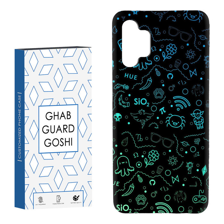 کاور قاب گارد گوشی طرح فانتزی کد Dimo-257 مناسب برای گوشی موبایل سامسونگ Galaxy A13 4G / A32 5G