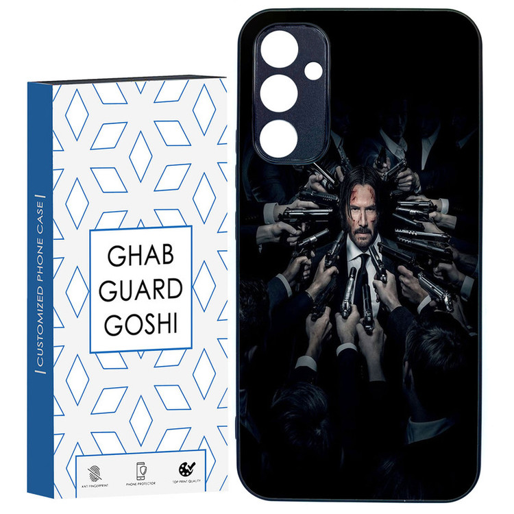 کاور قاب گارد گوشی طرح جان ویک کد TPU-219 مناسب برای گوشی موبایل سامسونگ Galaxy A34