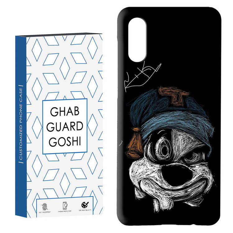 کاور قاب گارد گوشی طرح فانتزی کد Dimo-223 مناسب برای گوشی موبایل سامسونگ Galaxy A02 / M02