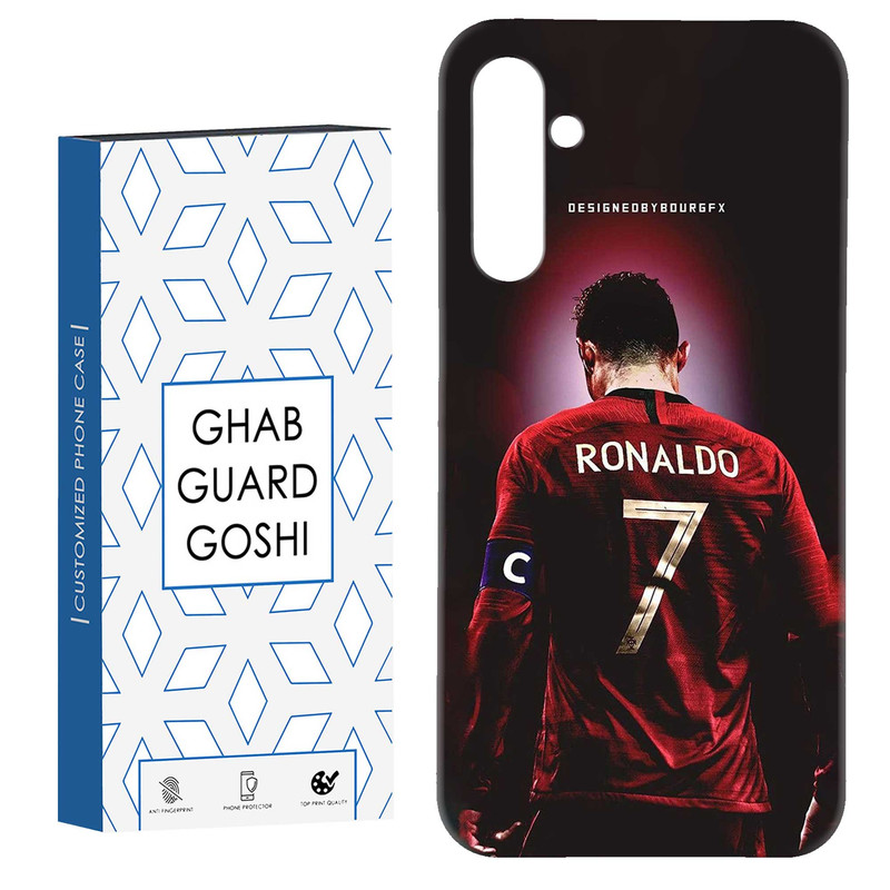 کاور قاب گارد گوشی طرح رونالدو کد Dimo-086 مناسب برای گوشی موبایل سامسونگ Galaxy A34 / A34 5g