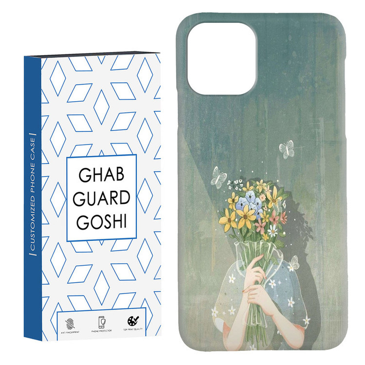 کاور قاب گارد گوشی طرح دخترانه کد Dimo-204 مناسب برای گوشی موبایل اپل IPHONE 11 PRO