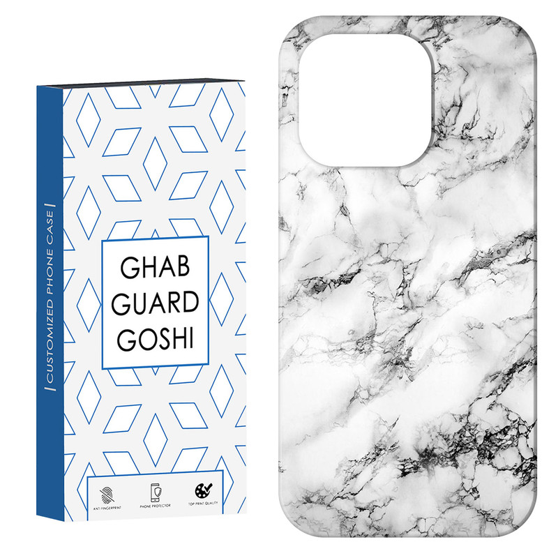 کاور قاب گارد گوشی طرح سنگ  کد Dimo-632 مناسب برای گوشی موبایل اپل IPHONE 15 PRO MAX