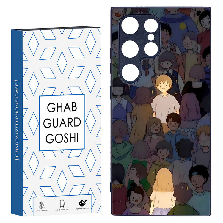 کاور قاب گارد گوشی طرح ست پسرانه کد TPU-062 مناسب برای گوشی موبایل سامسونگ Galaxy S24 ULTRA