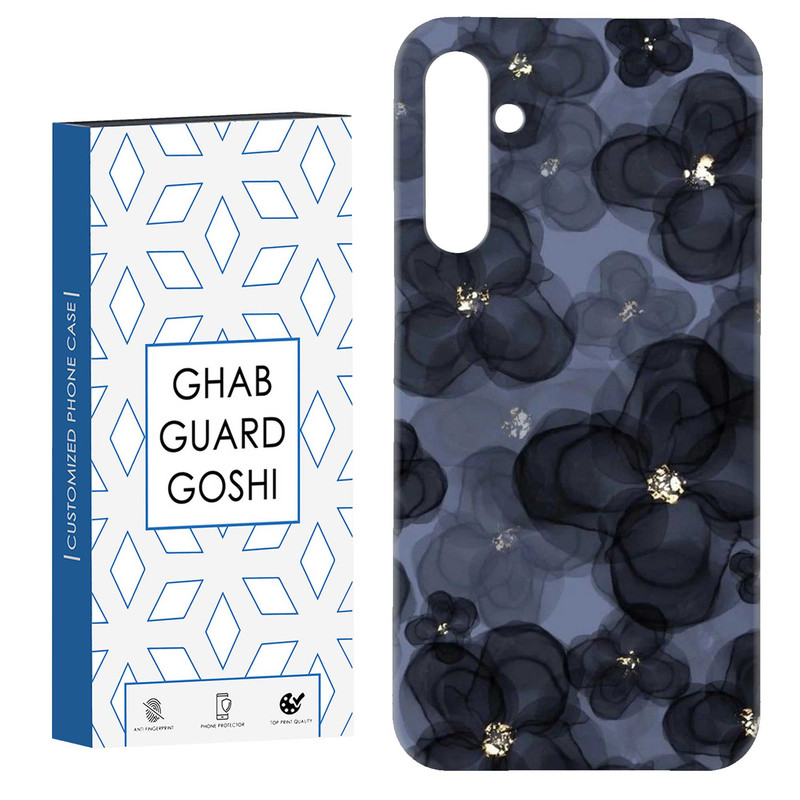 کاور قاب گارد گوشی طرح گل کد Dimo-185 مناسب برای گوشی موبایل سامسونگ Galaxy A34 / A34 5g