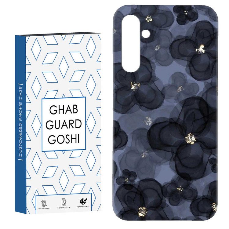 کاور قاب گارد گوشی طرح گل کد Dimo-185 مناسب برای گوشی موبایل سامسونگ Galaxy A34 / A34 5g