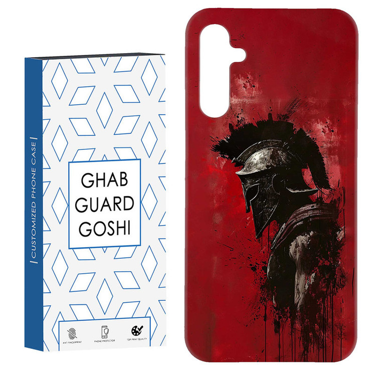کاور قاب گارد گوشی طرح جنگجو کد Dimo-371 مناسب برای گوشی موبایل سامسونگ Galaxy A14