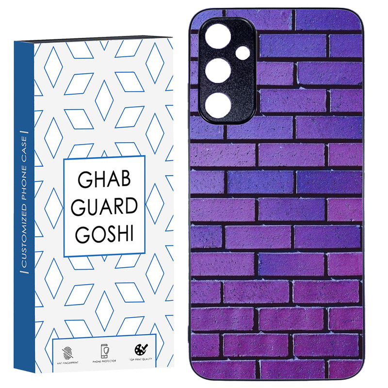 کاور قاب گارد گوشی طرح دیوار آجری کد TPU-255 مناسب برای گوشی موبایل سامسونگ Galaxy A05s