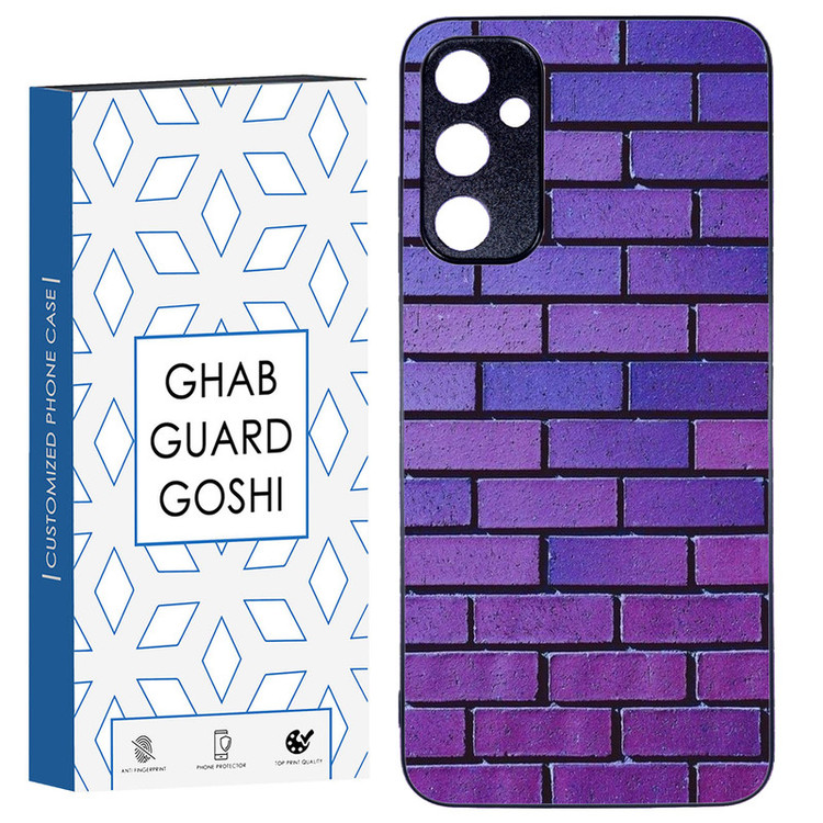 کاور قاب گارد گوشی طرح دیوار آجری کد TPU-255 مناسب برای گوشی موبایل سامسونگ Galaxy A05s