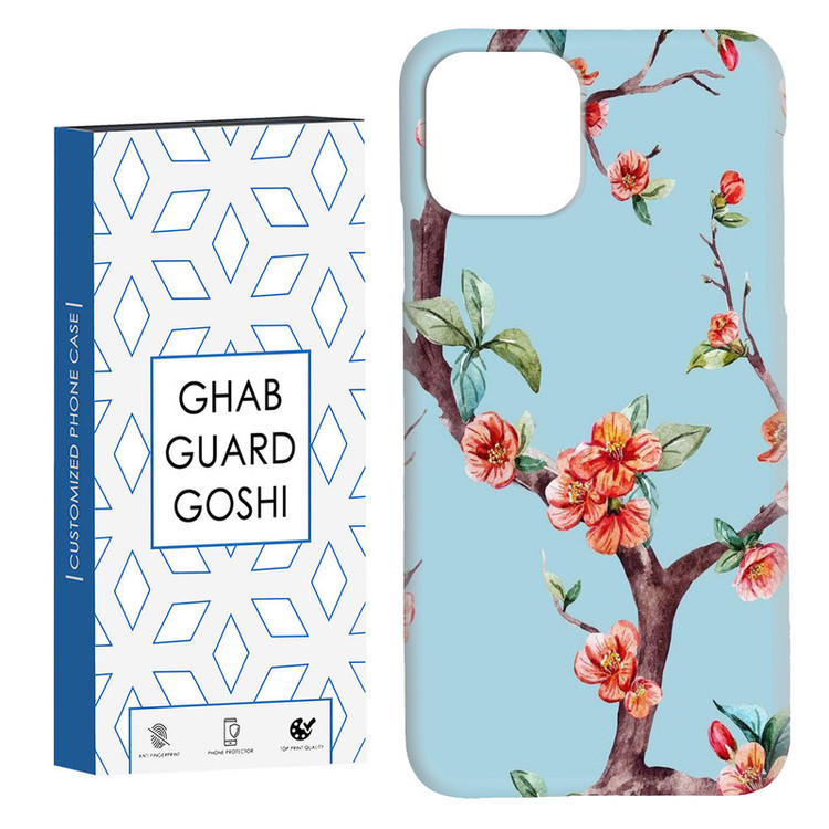 کاور قاب گارد گوشی طرح درخت کد Dimo-775 مناسب برای گوشی موبایل اپل IPHONE 11 PRO MAX