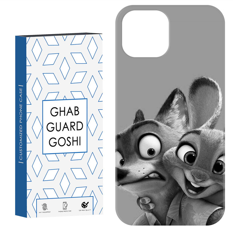 کاور قاب گارد گوشی طرح روباه کد Dimo-832 مناسب برای گوشی موبایل اپل  IPHONE 15