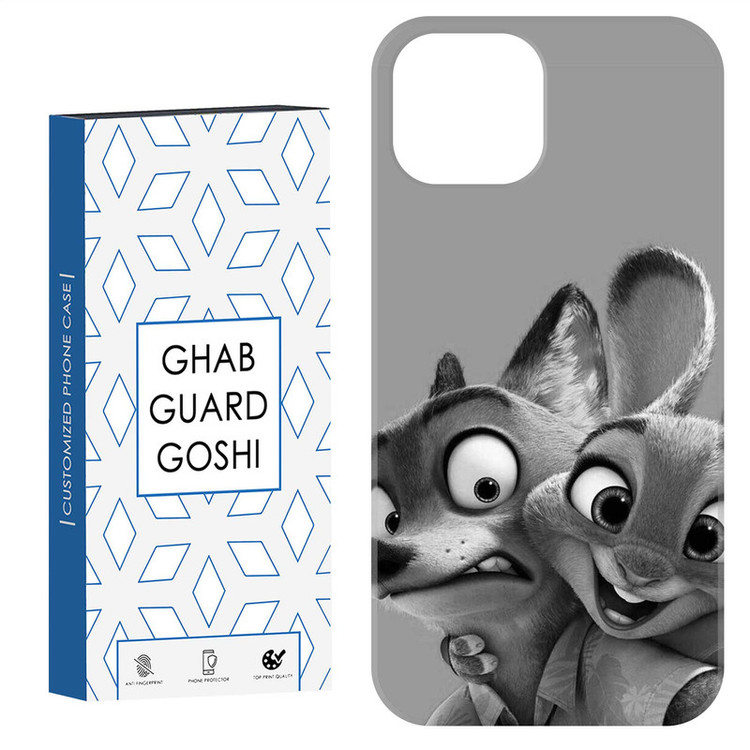کاور قاب گارد گوشی طرح روباه کد Dimo-832 مناسب برای گوشی موبایل اپل IPHONE 15