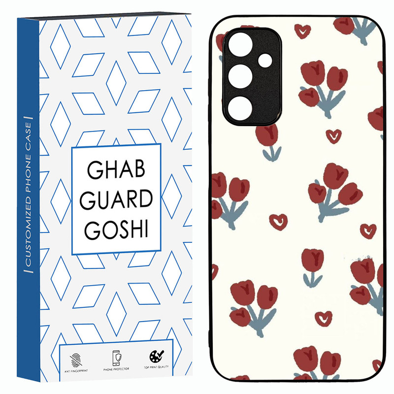 کاور قاب گارد گوشی طرح گل کد TPU-140 مناسب برای گوشی موبایل سامسونگ Galaxy A14