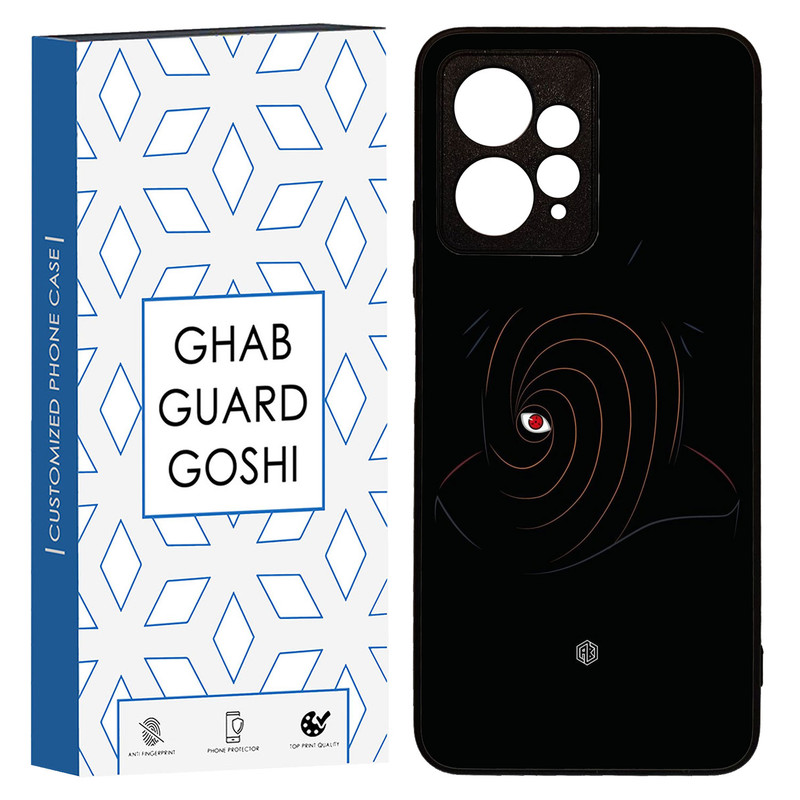 کاور قاب گارد گوشی طرح انیمه کد TPU-269 مناسب برای گوشی موبایل شیائومی Redmi Note 12 4G
