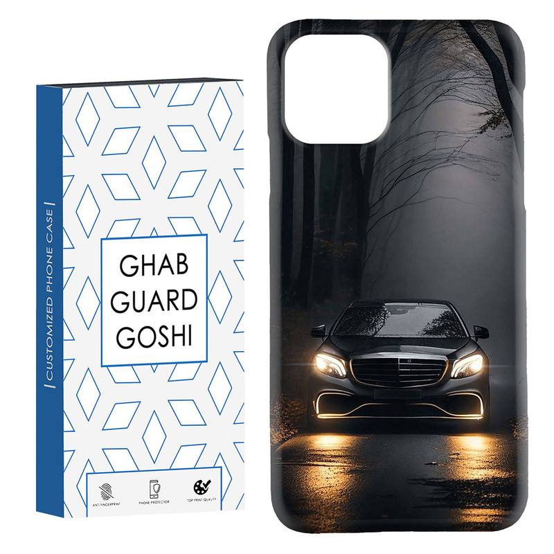 کاور قاب گارد گوشی طرح ماشین بنز کد Dimo-093 مناسب برای گوشی موبایل اپل  IPHONE 11
