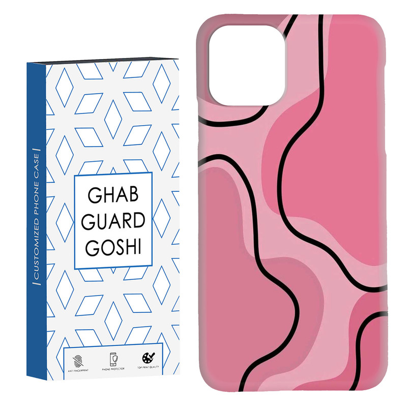 کاور قاب گارد گوشی طرح ساده کد Dimo-885 مناسب برای گوشی موبایل اپل  IPHONE 11
