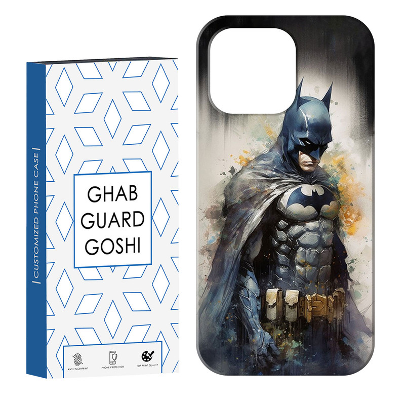 کاور قاب گارد گوشی طرح بتمن کد Dimo-615 مناسب برای گوشی موبایل اپل  IPHONE 13 PRO