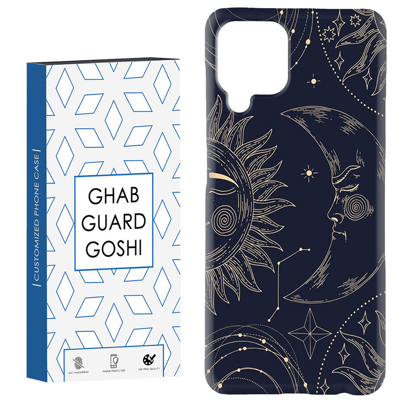 کاور قاب گارد گوشی طرح ماه کد Dimo-442 مناسب برای گوشی موبایل سامسونگ Galaxy A12 / Galaxy M12
