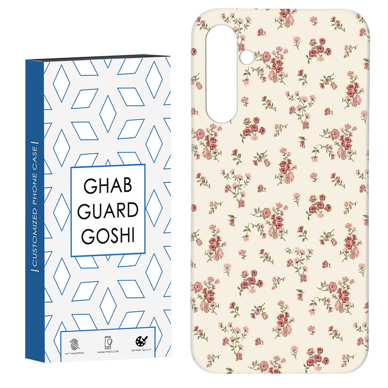 کاور قاب گارد گوشی طرح گل کد Dimo-822 مناسب برای گوشی موبایل سامسونگ Galaxy S23 Fe