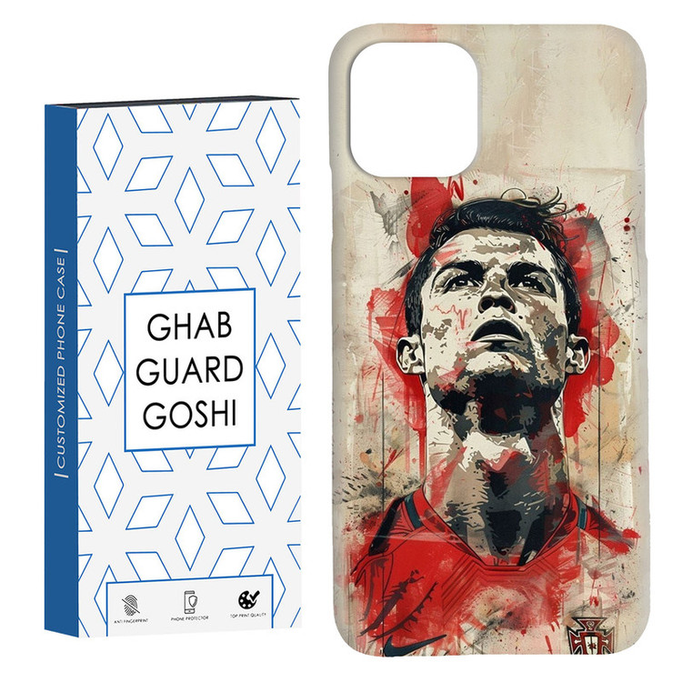 کاور قاب گارد گوشی طرح رونالدو کد Dimo-166 مناسب برای گوشی موبایل اپل IPHONE 11 PRO MAX