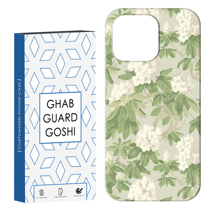 کاور قاب گارد گوشی طرح گل کد Dimo-665 مناسب برای گوشی موبایل اپل IPHONE 14 PRO