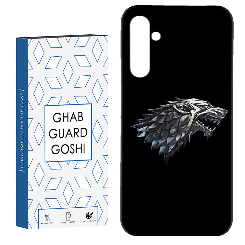 کاور قاب گارد گوشی طرح  زمستان در راه کد Dimo-623 مناسب برای گوشی موبایل سامسونگ GALAXY A15