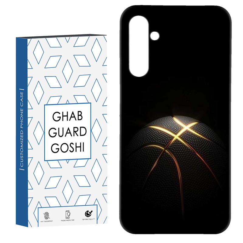 کاور قاب گارد گوشی طرح بسکتبال کد Dimo-103 مناسب برای گوشی موبایل سامسونگ GALAXY A15