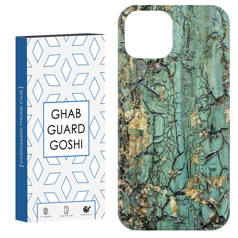 کاور قاب گارد گوشی طرح تنه درخت کد Dimo-791 مناسب برای گوشی موبایل اپل  IPHONE 15