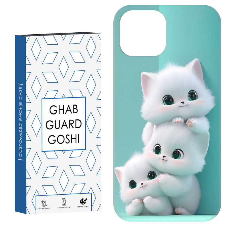 کاور قاب گارد گوشی طرح پیشی کد Dimo-359 مناسب برای گوشی موبایل اپل  IPHONE 15