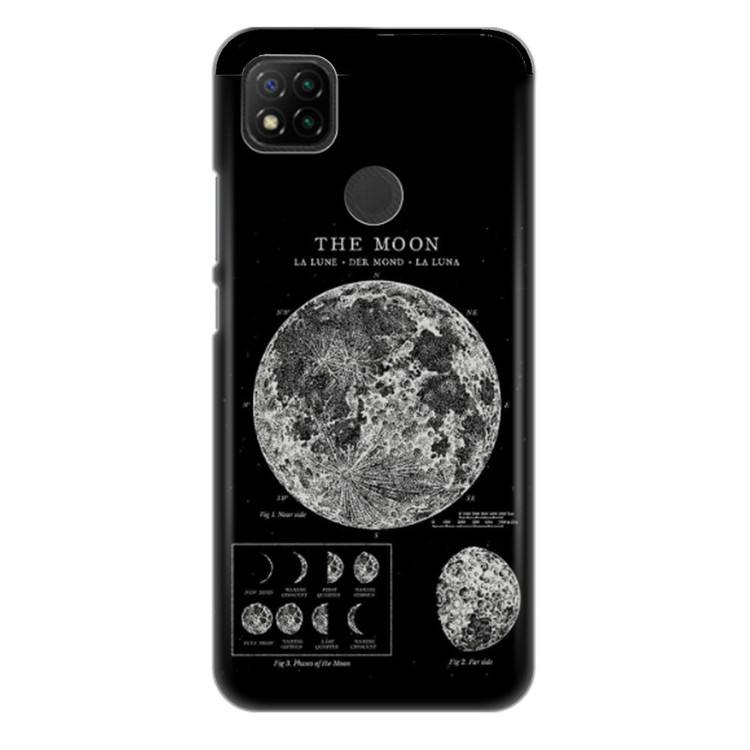 کاور طرح ماه کد DIMO-068 مناسب برای گوشی موبایل شیائومی redmi 9C / 9C NFC / 10 A