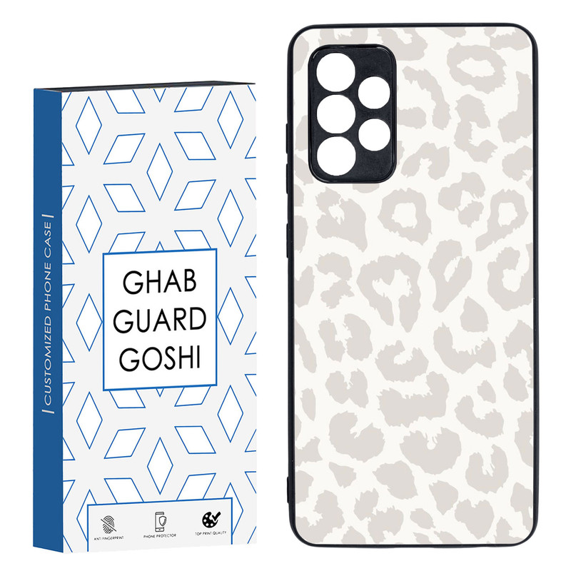 کاور قاب گارد گوشی طرح پلنگی کد TPU-022 مناسب برای گوشی موبایل سامسونگ Galaxy A52