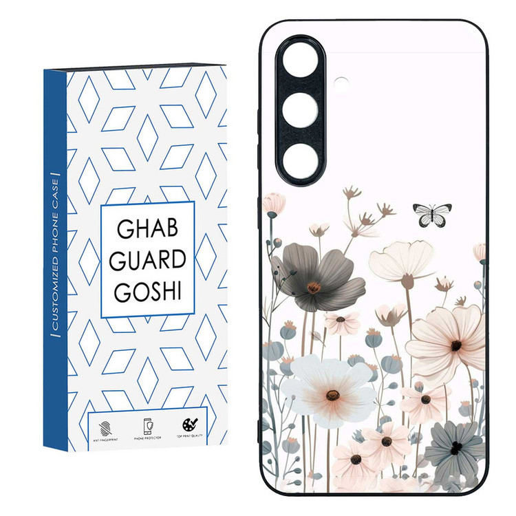 کاور قاب گارد گوشی طرح گل کد TPU-135 مناسب برای گوشی موبایل سامسونگ GALAXY S24 FE