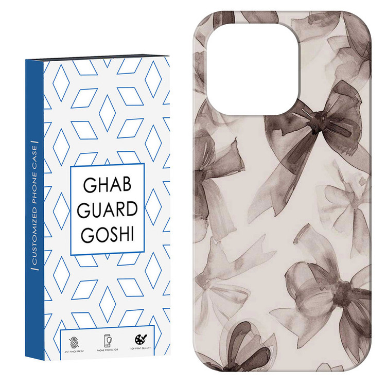کاور قاب گارد گوشی طرح پاپیون کد Dimo-807 مناسب برای گوشی موبایل اپل IPHONE 16 PRO MAX