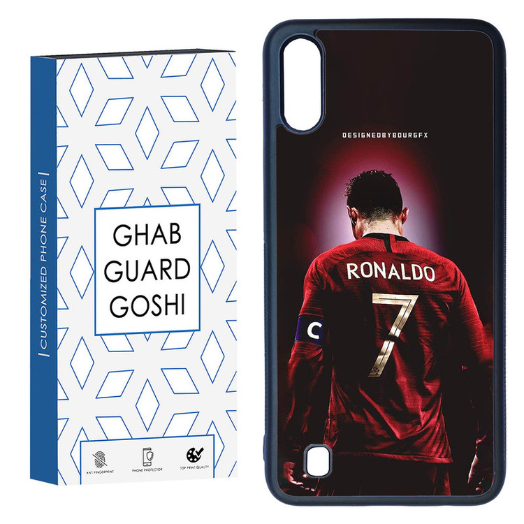 کاور قاب گارد گوشی طرح رونالدو کد TPU-086 مناسب برای گوشی موبایل سامسونگ Galaxy M10