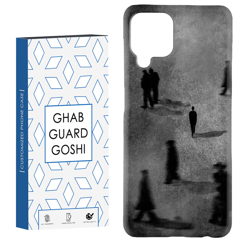 کاور قاب گارد گوشی طرح پسر  کد Dimo-726 مناسب برای گوشی موبایل سامسونگ Galaxy A12 / M12