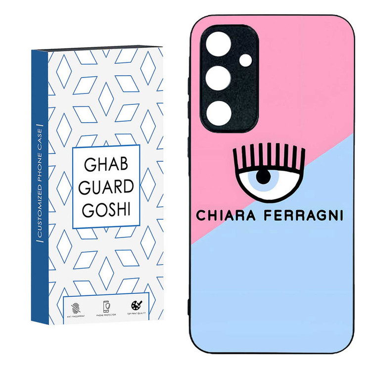 کاور قاب گارد گوشی طرح چشم کد TPU-001 مناسب برای گوشی موبایل سامسونگ GALAXY A35