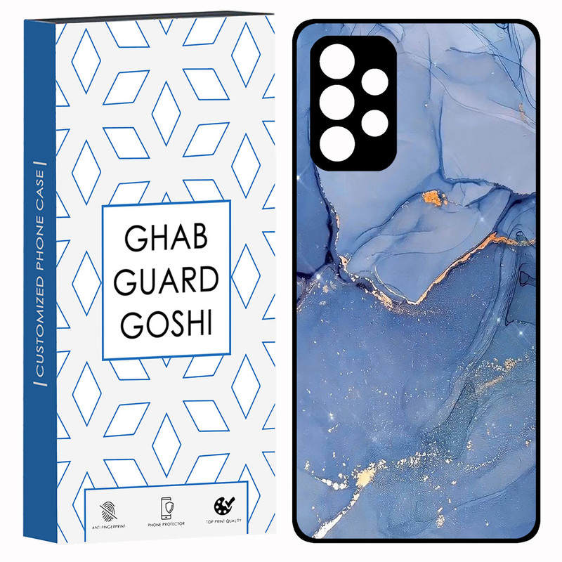 کاور قاب گارد گوشی طرح سنگ مرمر کد TPU-033 مناسب برای گوشی موبایل سامسونگ Galaxy A53