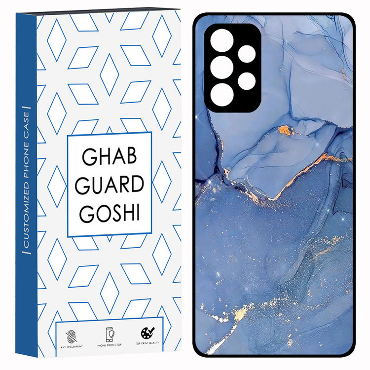 کاور قاب گارد گوشی طرح سنگ مرمر کد TPU-033 مناسب برای گوشی موبایل سامسونگ Galaxy A53