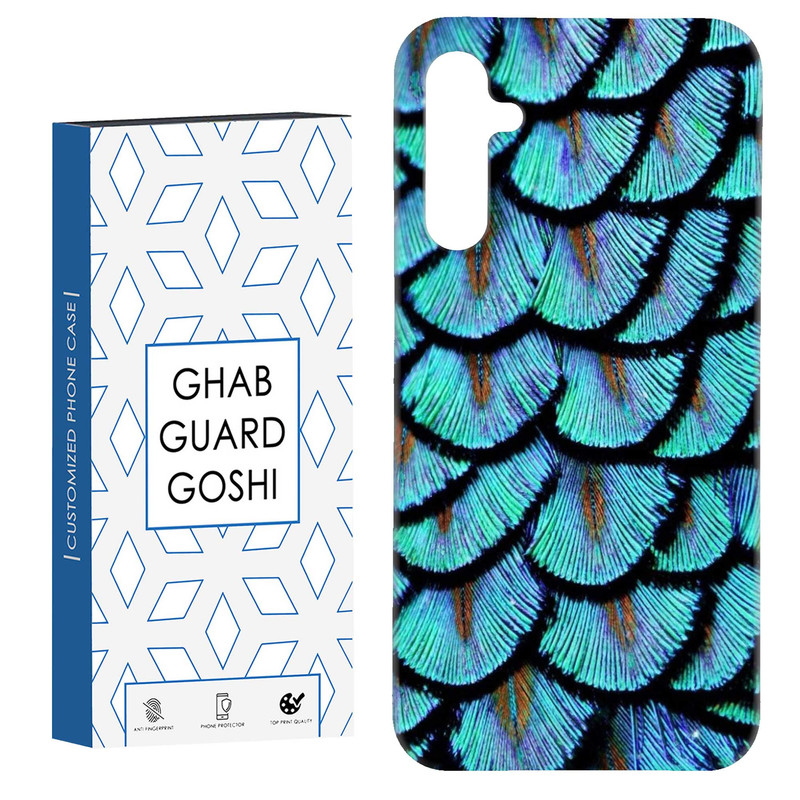 کاور قاب گارد گوشی طرح پولکی کد Dimo-781 مناسب برای گوشی موبایل سامسونگ Galaxy A14
