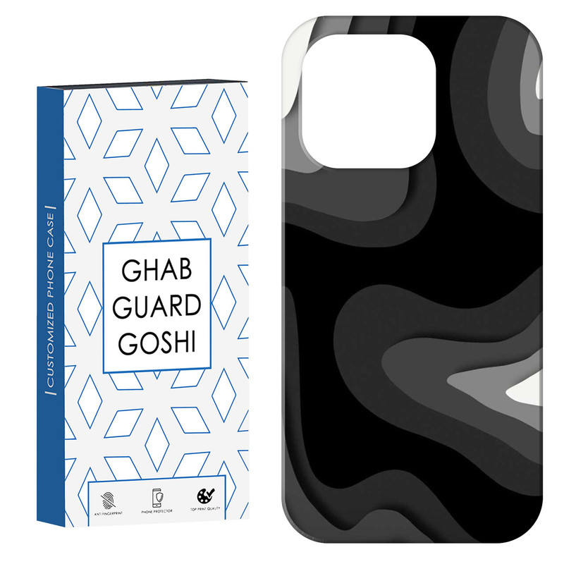 کاور قاب گارد گوشی طرح ساده کد Dimo-910 مناسب برای گوشی موبایل اپل IPHONE 15 PRO MAX